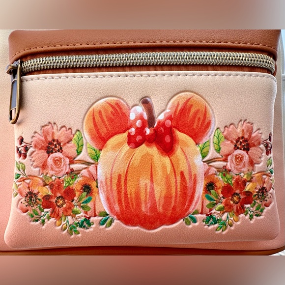 Mickey Mouse🧡Pumpkin Backpack - Picture 8 of 9